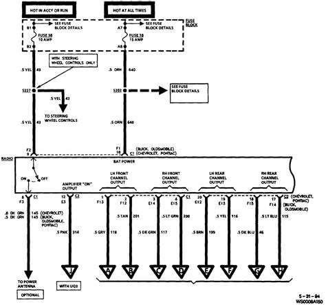 95 Monte Carlo Wiring Diagram